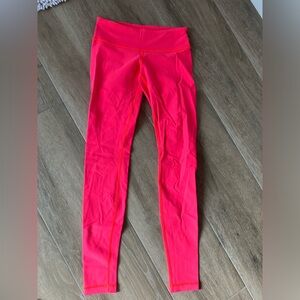 lululemon athletica Pink Leggings